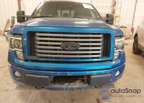 2011 Ford F-150 Fx4 from USA, damaged, VIN 1FTFW1ETXBKD51247